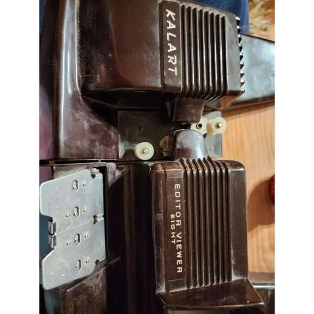 1950's Kalart  Backolite 8mm Film Movie Editor‎ Viewer Eight